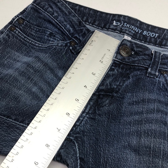 Bullhead Blue Skinny Jeans Classic Style - Picture 5 of 11